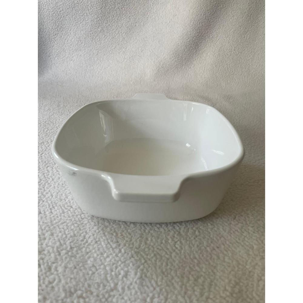 Vintage 69-72 Corning Ware 1.75 Quart Casserole Dish Blue Cornflower P-1 3/4-B - Picture 11 of 12